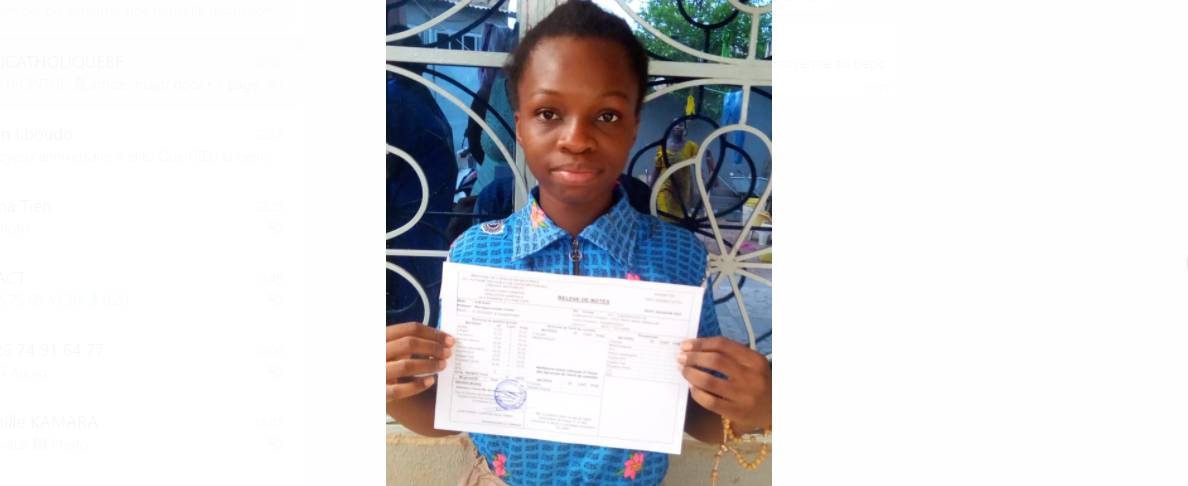 L’étoile du BEPC 2022 vient d’un établissement catholique